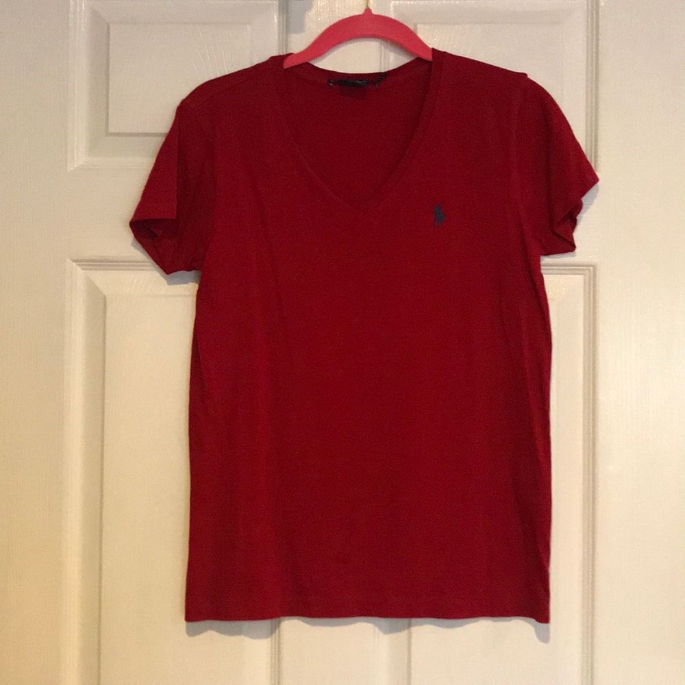 Ralph Lauren V-Neck Women’s Tee